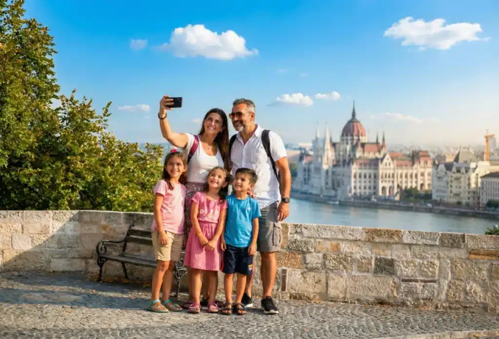בודפשט למשפחות my hungary