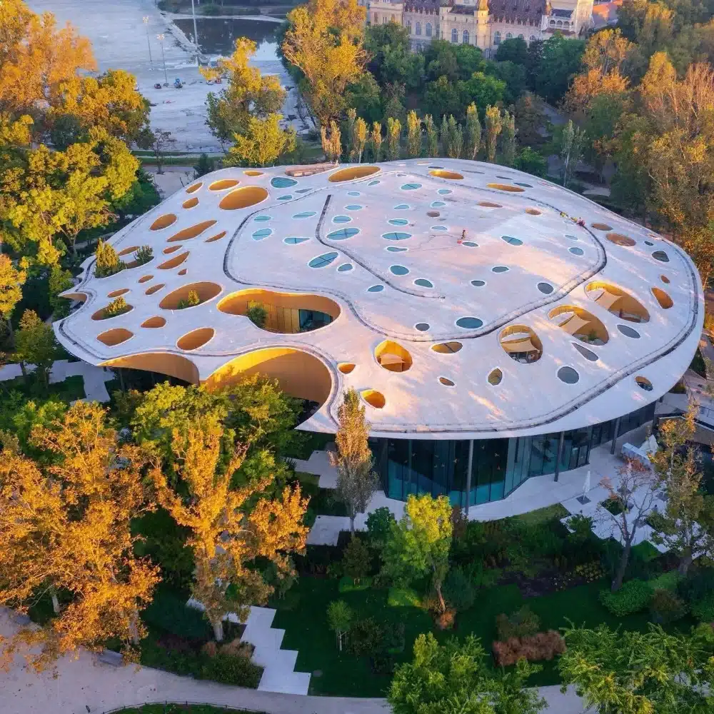 בית המוזיקה של בודפשט House of Music Hungary