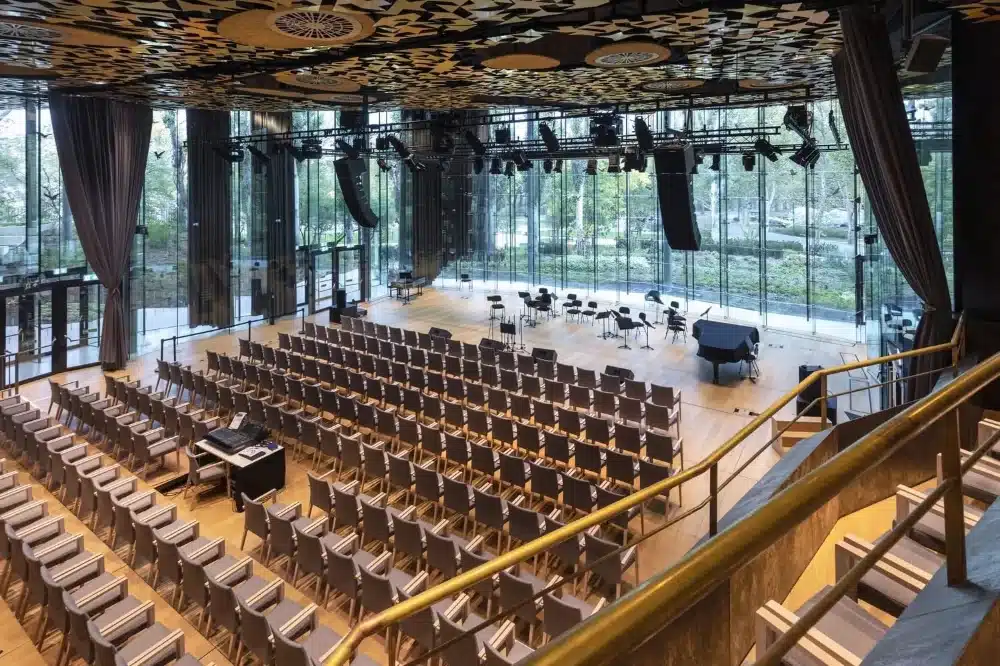 בית המוזיקה של בודפשט House of Music Hungary