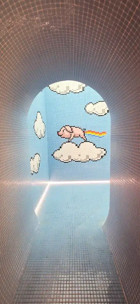 Pop&Roll Art Toilet בבודפשט: השירותים הכי פוטוגניים בעיר