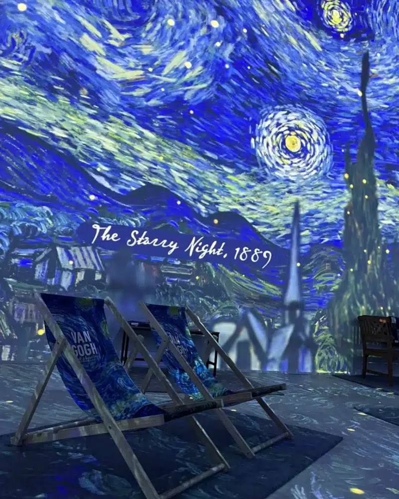Van Gogh The Immersive Experience בבודפשט