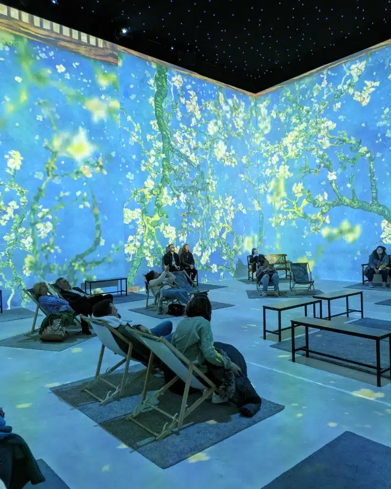 Van Gogh The Immersive Experience בבודפשט