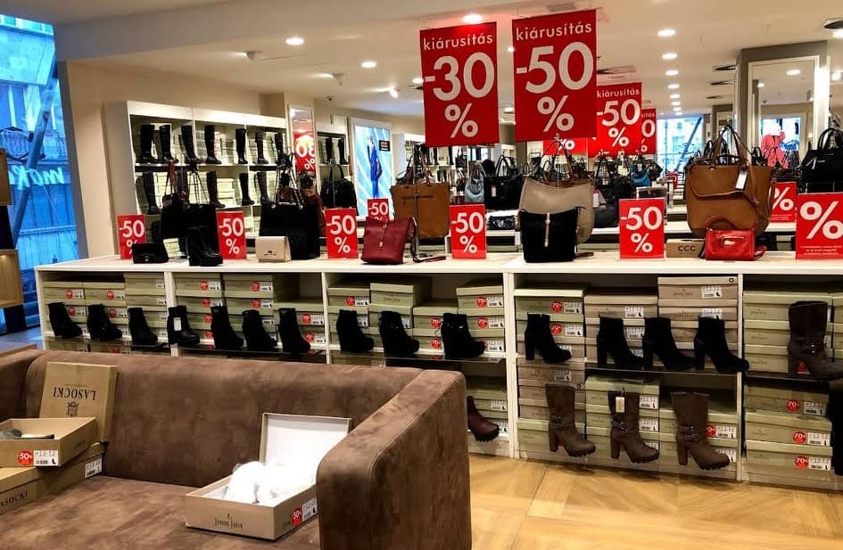 HalfPrice בודפשט – מדריך לשופינג משתלם