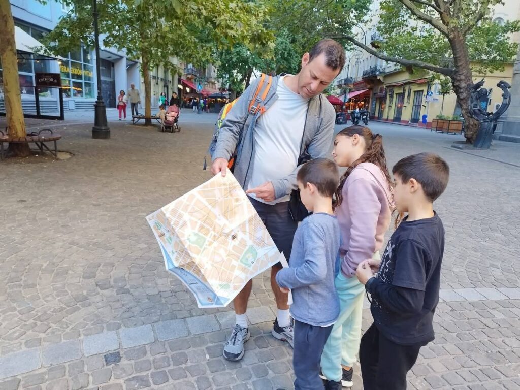 חפש את המטמון בבודפשט