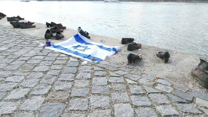 אנדרטת הנעליים על הדנובה בבודפשט – Shoes on the Danube Bank