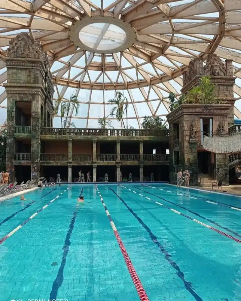 Aquaworld אקווה וורלד בודפשט – פארק המים המושלם לכל עונות השנה
