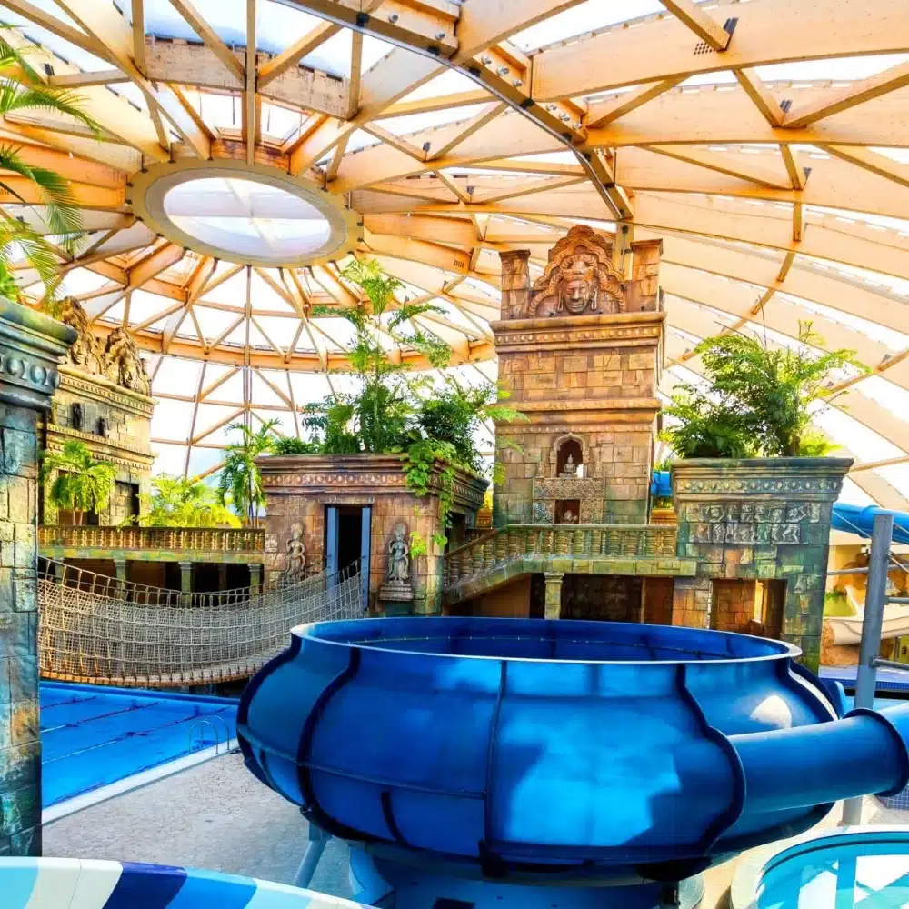 Aquaworld אקווה וורלד בודפשט – פארק המים המושלם לכל עונות השנה