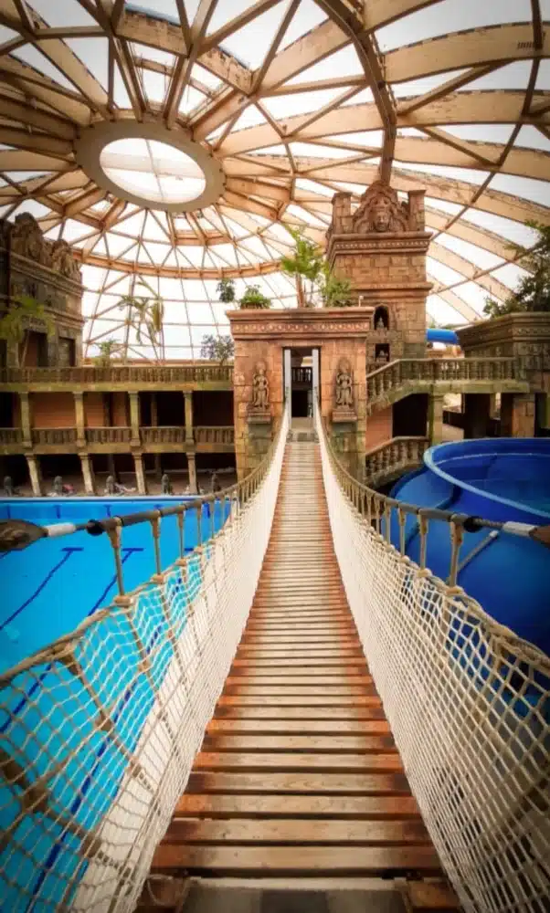 Aquaworld אקווה וורלד בודפשט – פארק המים המושלם לכל עונות השנה