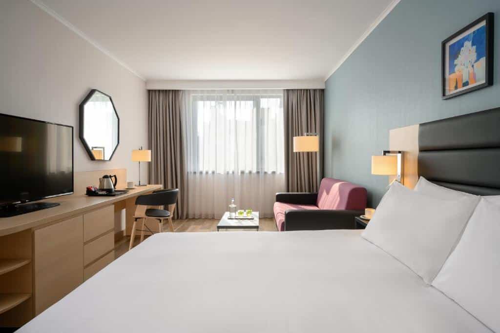 Hilton Garden Inn City Centre – קרוב לבזיליקה ולאופרה