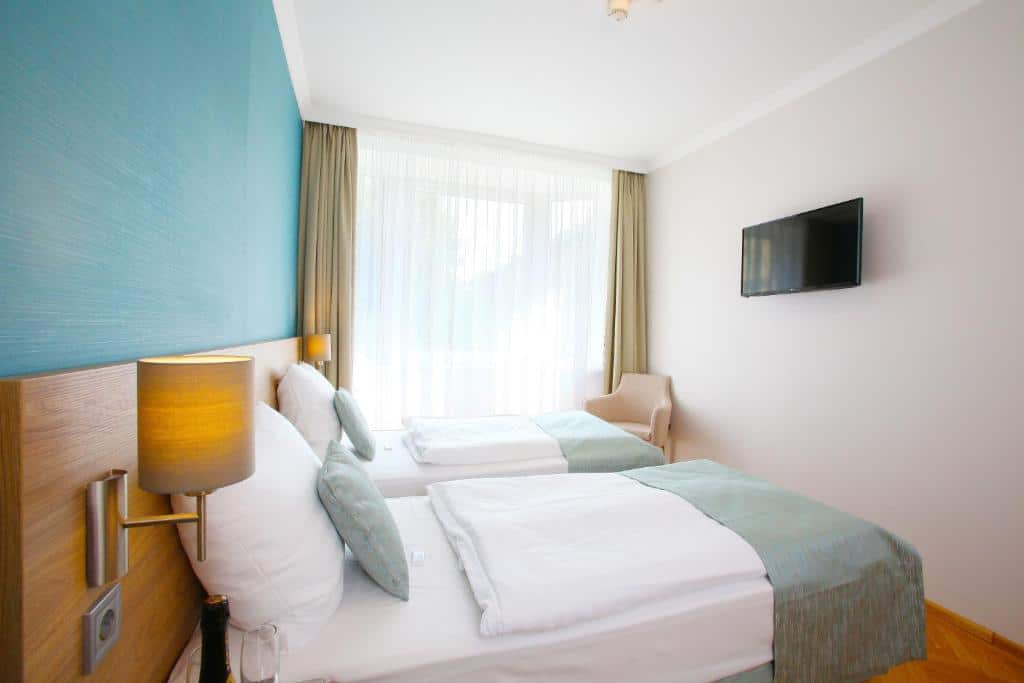 Medos Hotel – ליד האופרה וכיכר Oktogon