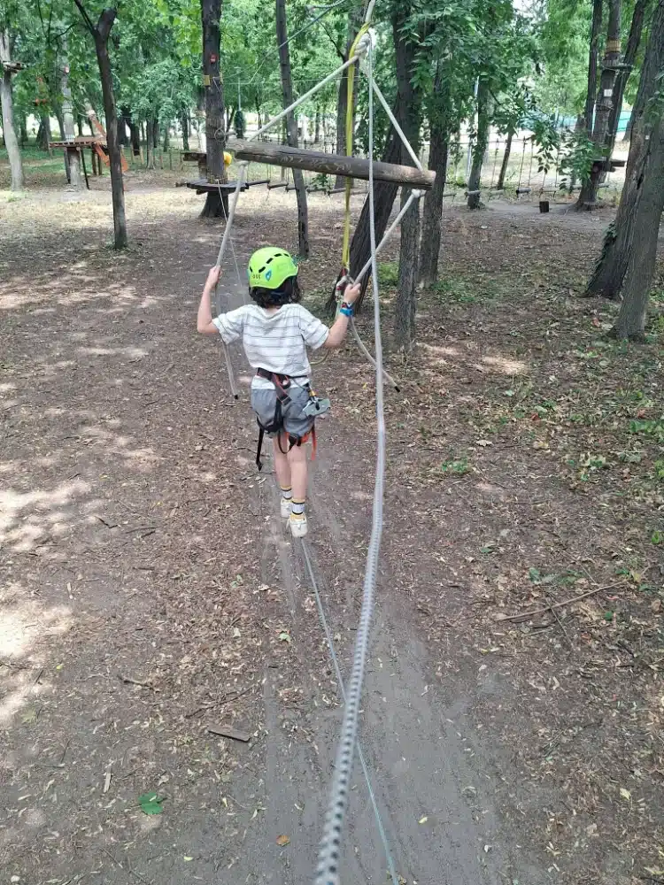 Orczy Adventure Park – פארק החבלים של בודפשט