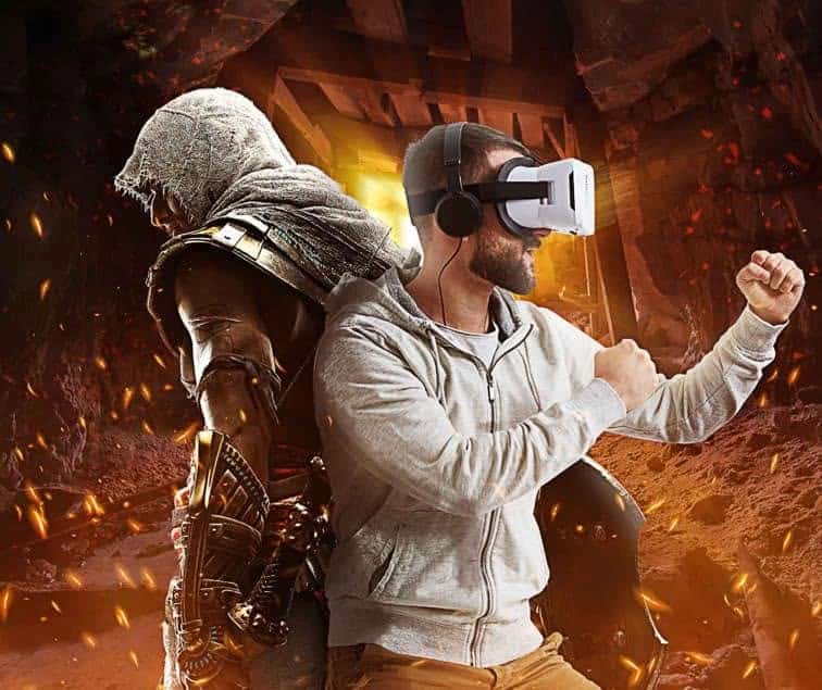 VR Park Budapest –חוויית מציאות מדומה לכל המשפחה