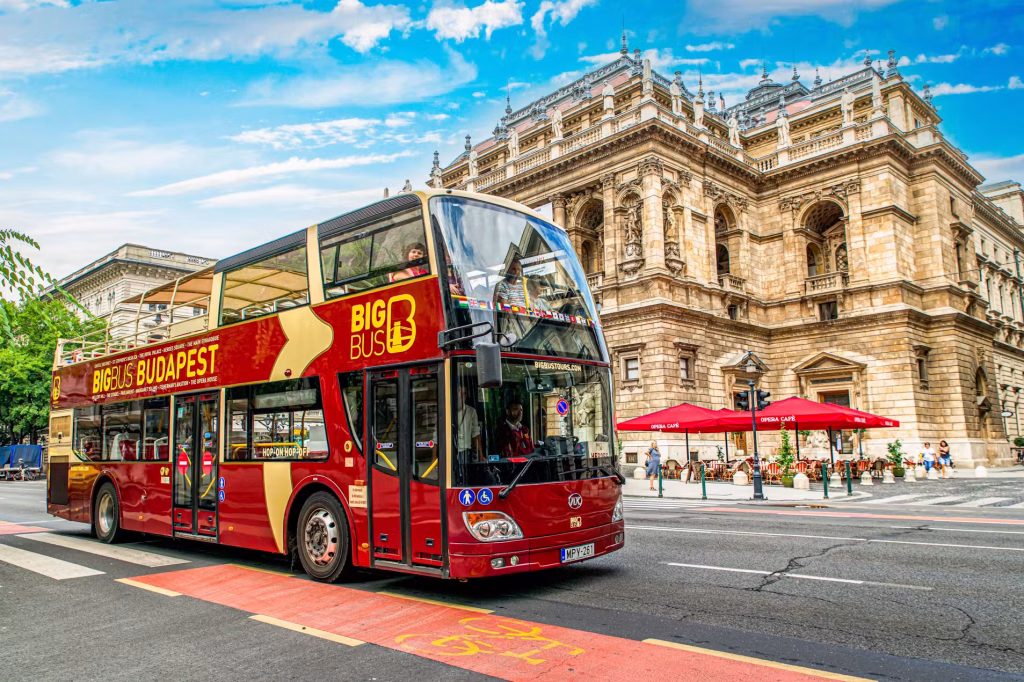 אוטובוס תיירים בבודפשט Hop On Hop Off – דרך נוחה לראות את העיר