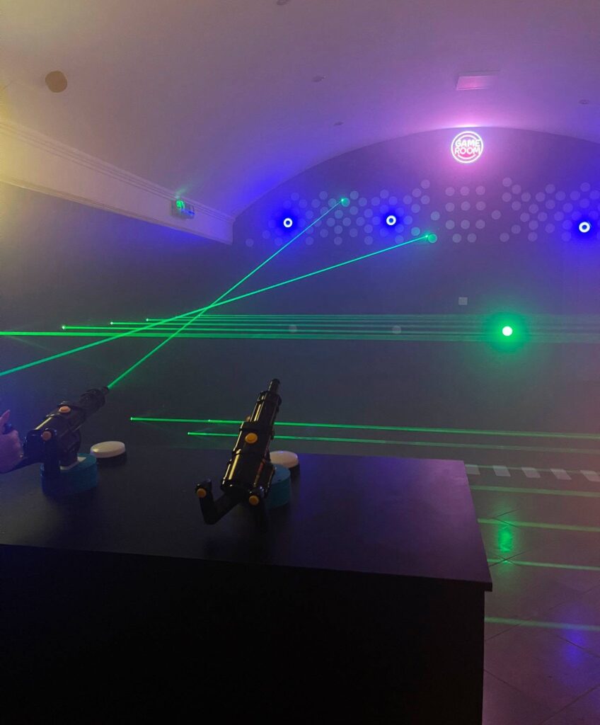 Gameroom Budapest – הארקייד האינטראקטיבי המתקדם של בודפשט