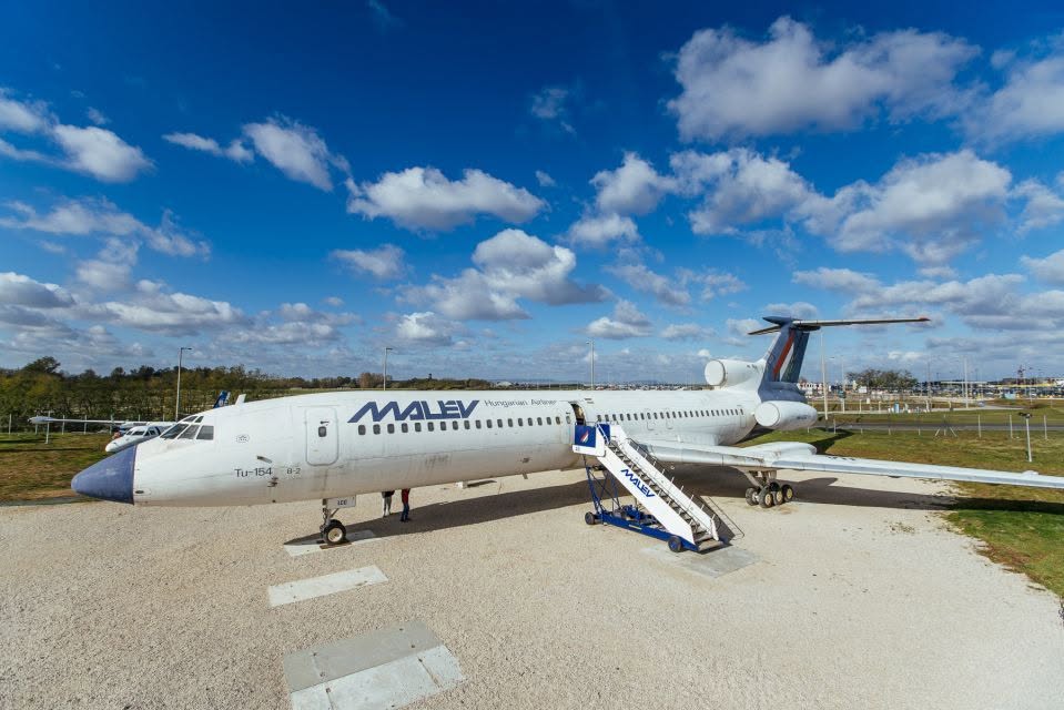 מוזיאון התעופה Aeropark בבודפשט