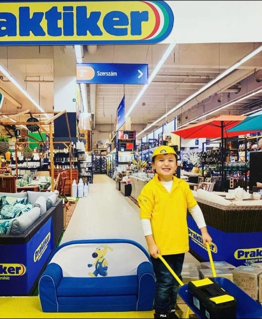 Minipolisz – עיר קטנה לילדים בלב בודפשט