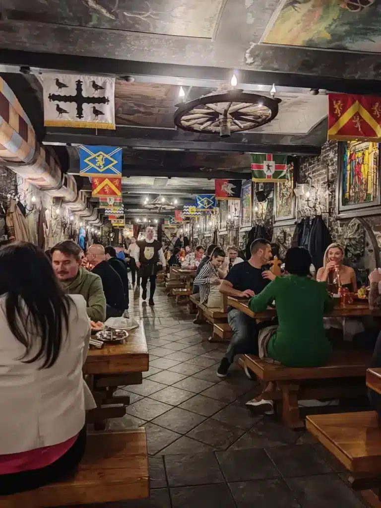מסעדות קונספט בבודפשט 