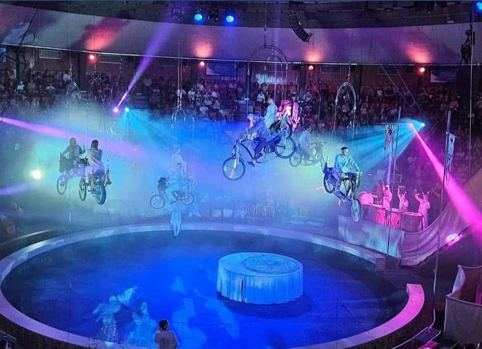 קרקס בודפשט – מופעים מרהיבים לכל המשפחה בפארק העירוני